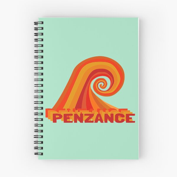 Item preview, Penzance Vibrant Sunset Surf Wave designed and sold by cashewdays.