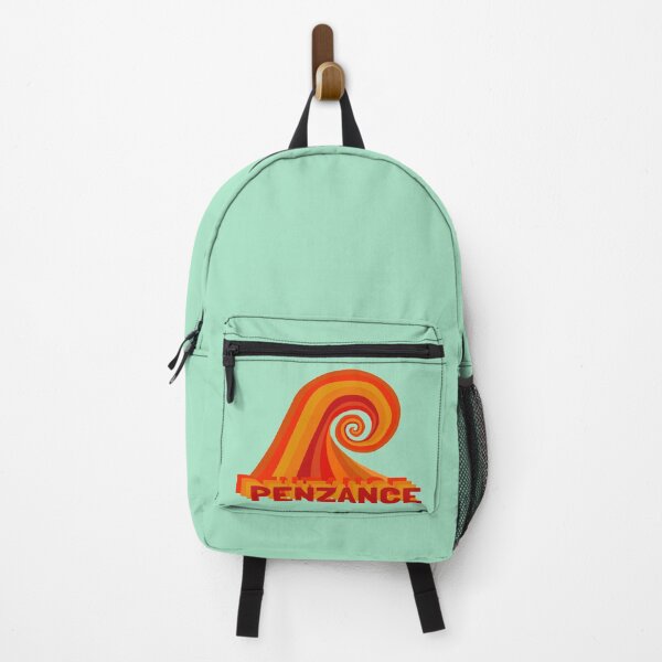 Item preview, Penzance Vibrant Sunset Surf Wave designed and sold by cashewdays.
