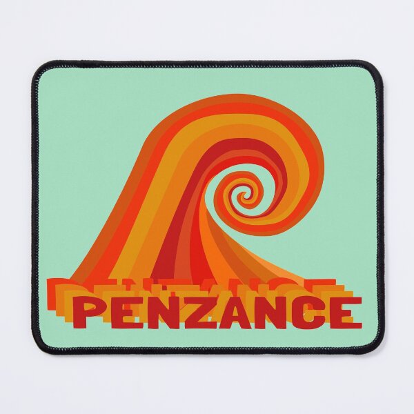 Item preview, Penzance Vibrant Sunset Surf Wave designed and sold by cashewdays.