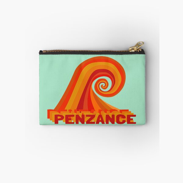 Item preview, Penzance Vibrant Sunset Surf Wave designed and sold by cashewdays.