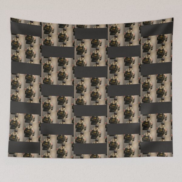 Item preview, Dream George Shower Curtain designed and sold by EzraricGeorge.