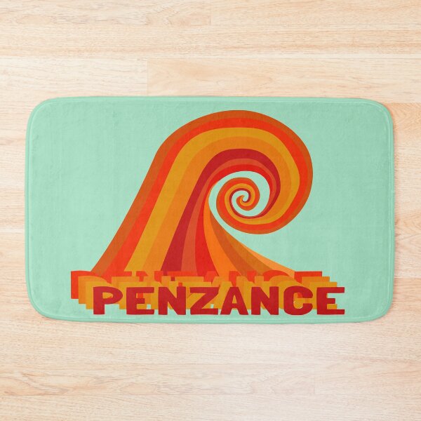 Item preview, Penzance Vibrant Sunset Surf Wave designed and sold by cashewdays.