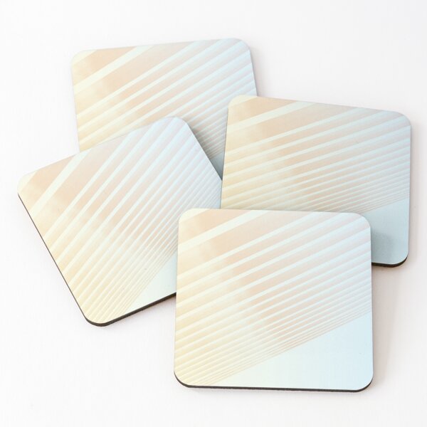 Item preview, stripy minimalist water colors designed and sold by d-w-h design.