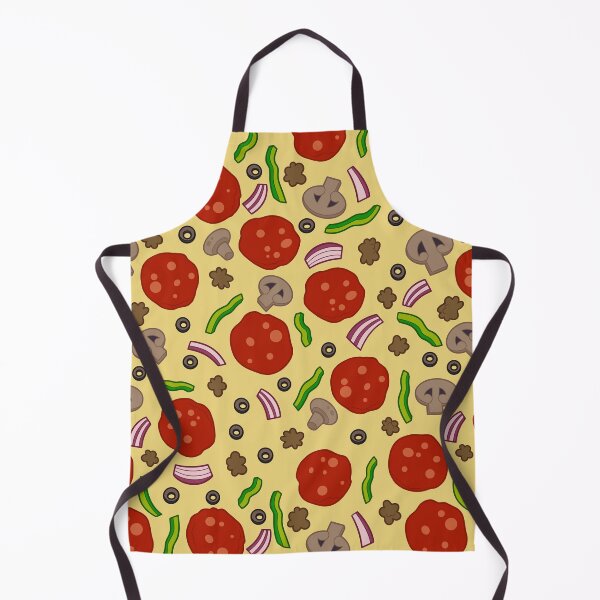 Item preview, Supreme Pizza - Tile Pattern designed and sold by Knadire.