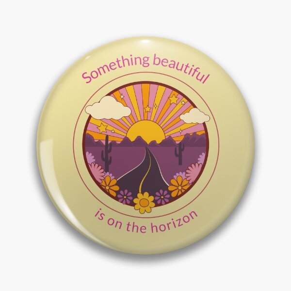 Item preview, Something Beautiful is on the Horizon designed and sold by robenster.