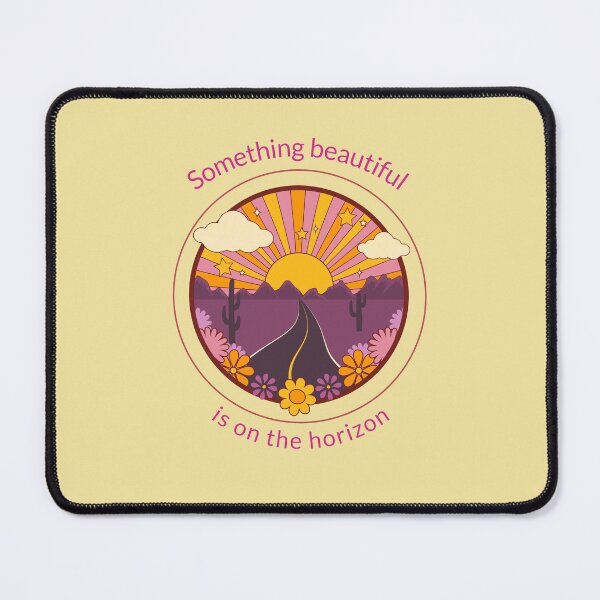 Item preview, Something Beautiful is on the Horizon designed and sold by robenster.