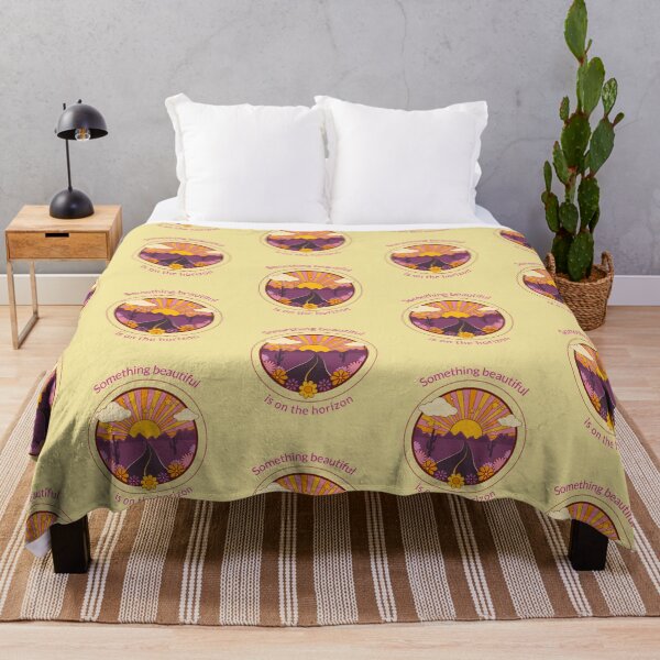 Item preview, Something Beautiful is on the Horizon designed and sold by robenster.
