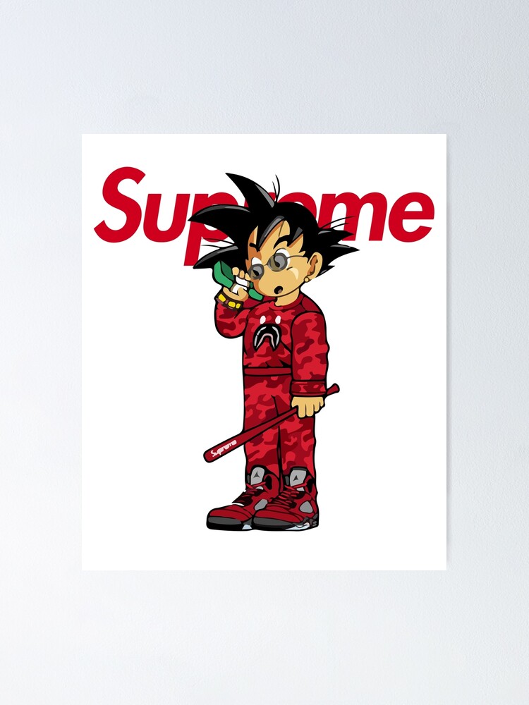 Drip Goku Wallpapers, Bape, Supreme