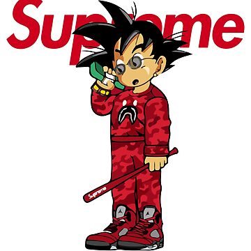 SON GOKU SUPREME BAPE SHARK iPhone 15 Case Cover