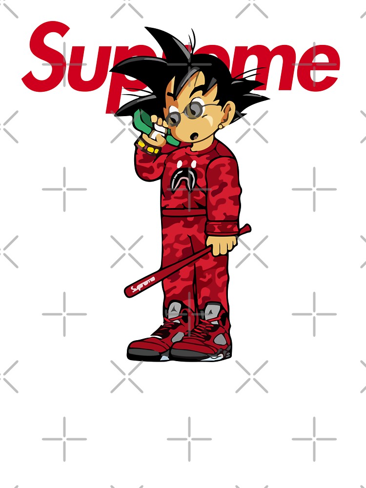 Buy Now Supreme Cartoon Wallpaper T Shirt with Unique Graphic