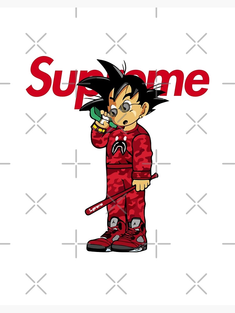 Download Show Your Style with Supreme Drip Wallpaper