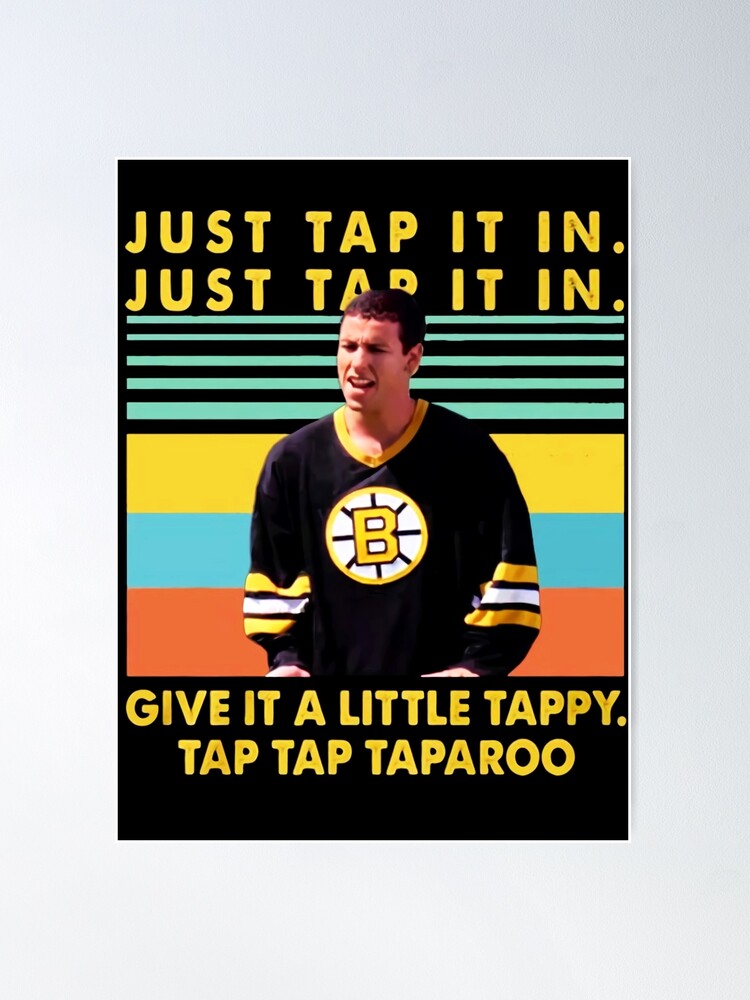 Just Tap It in Give It A Little Tappy Tap Tap Vintage T Shirt -  Denmark