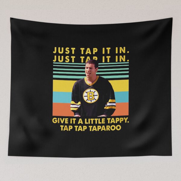 Item preview, Just-Tap-It-In-Give-A-Little-Tappy-Tap-Tap-Taparoo-Happy-Gilmore-Vintage-,-Hoodie,-Long-Sleeve,-Tank designed and sold by DAWNROTUNO.