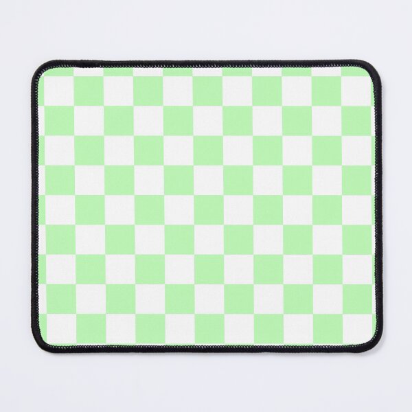 Item preview, Pastel Green and White Checker Pattern designed and sold by Bumblefuzzies.