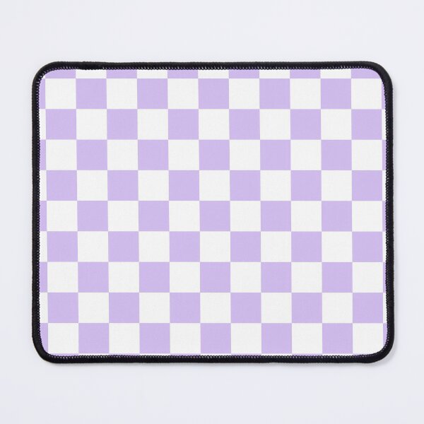 Item preview, Pastel Purple and White Checker Pattern designed and sold by Bumblefuzzies.
