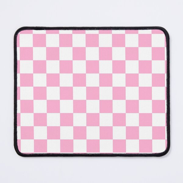 Item preview, Pastel Pink and White Checker Pattern designed and sold by Bumblefuzzies.