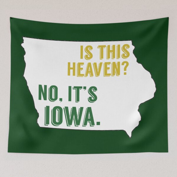 Item preview, Field of Dreams Heavenly Iowa designed and sold by TrashPandaCreative.