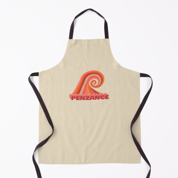 Item preview, Penzance Retro Surf Wave designed and sold by cashewdays.