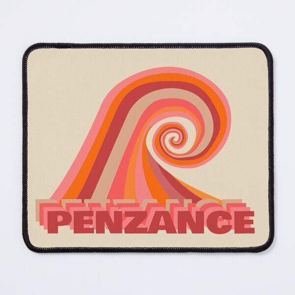 Item preview, Penzance Retro Surf Wave designed and sold by cashewdays.