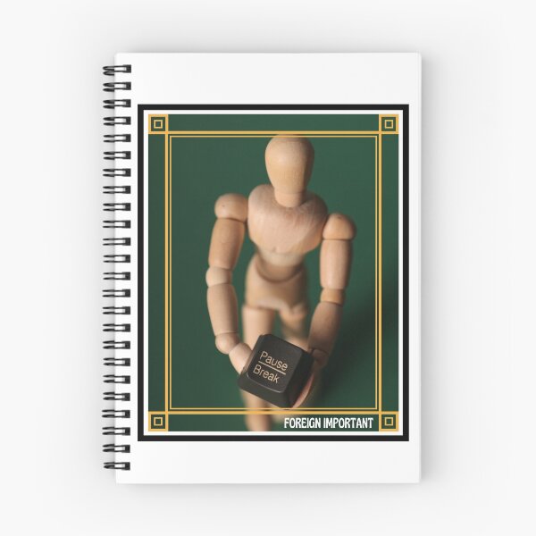 Item preview, PAUSE designed and sold by FOREIGN-i88.