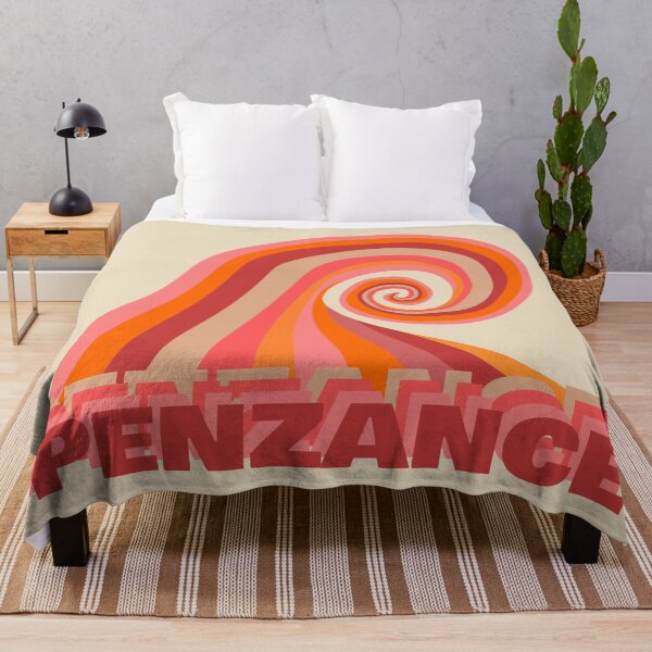Item preview, Penzance Retro Surf Wave designed and sold by cashewdays.