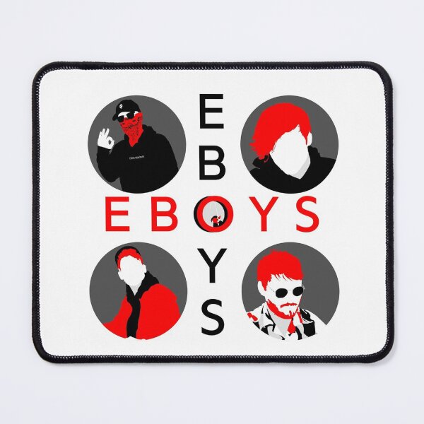 Item preview, EBOYS Art Print designed and sold by EzraricGeorge.