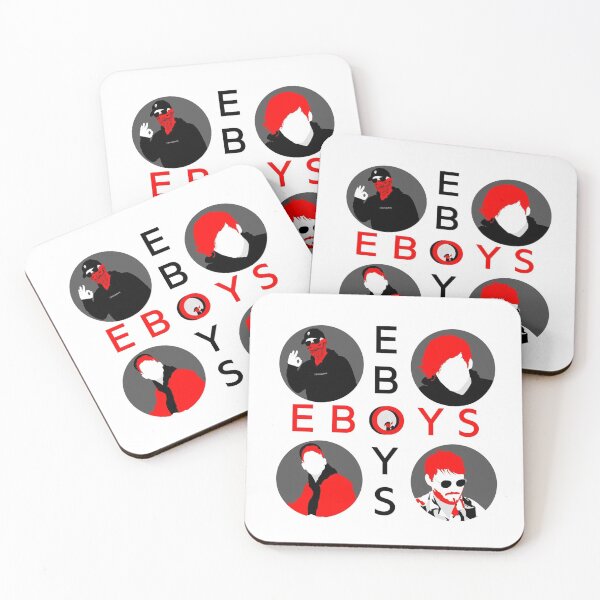 Item preview, EBOYS Art Print designed and sold by EzraricGeorge.