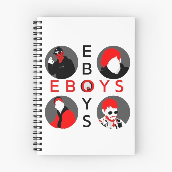 Item preview, EBOYS Art Print designed and sold by EzraricGeorge.