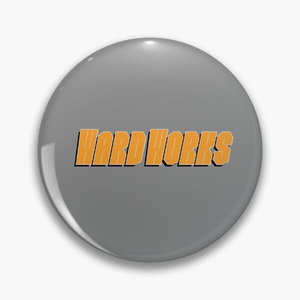 Item preview, Logotipo principal de Ward Works con sombra invertida designed and sold by WardWorks.