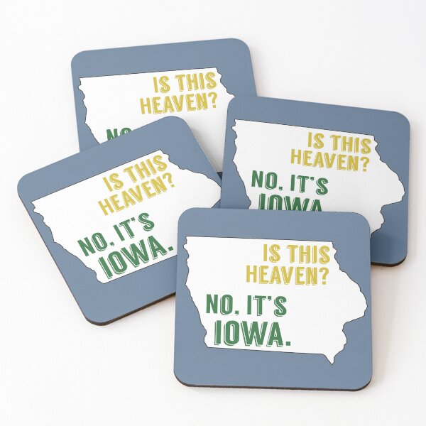 Item preview, Field of Dreams Heavenly Iowa designed and sold by TrashPandaCreative.