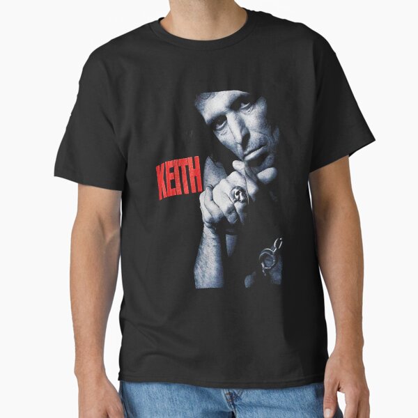 Item preview, Keith-Richards-Shirt-Vintage-tshirt-1980s designed and sold by DAWNROTUNO.