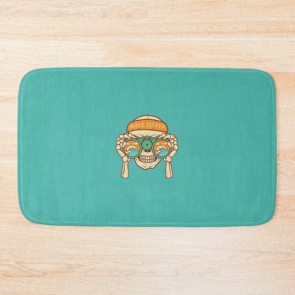 Item preview, Wave Seeker Surfing skeleton - salty designed and sold by MotherOfBears.