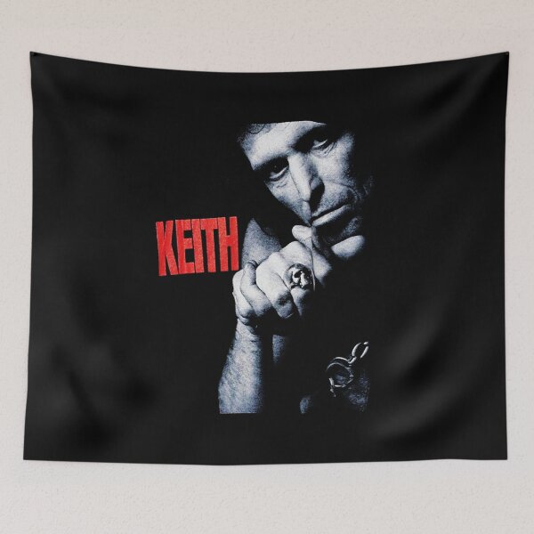 Item preview, Keith-Richards-Shirt-Vintage-tshirt-1980s designed and sold by DAWNROTUNO.