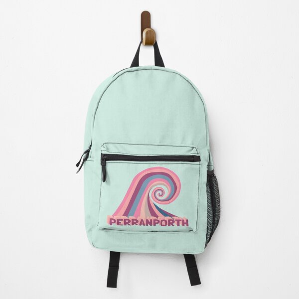 Item preview, Perranporth Retro Surf Wave designed and sold by cashewdays.