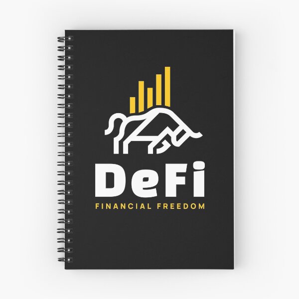 Item preview, Libertad financiera de DeFi designed and sold by A2Z-Creations.