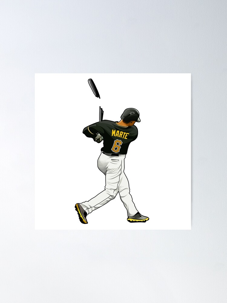 Starling Marte Poster