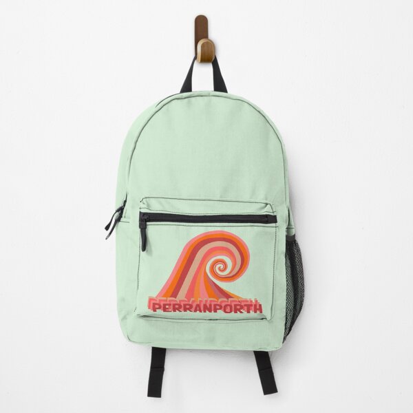 Item preview, Perranporth Retro Surf Wave designed and sold by cashewdays.