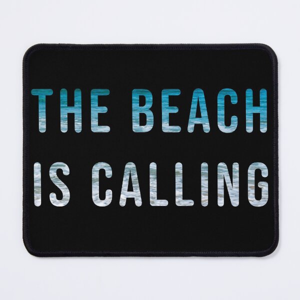 Item preview, The Beach Is Calling designed and sold by geminivibe.