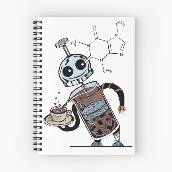 Item preview, Coffee Bot designed and sold by SurlyAmy.