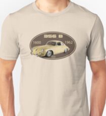 PORSCHE 356 B 1600 Unisex T-Shirt