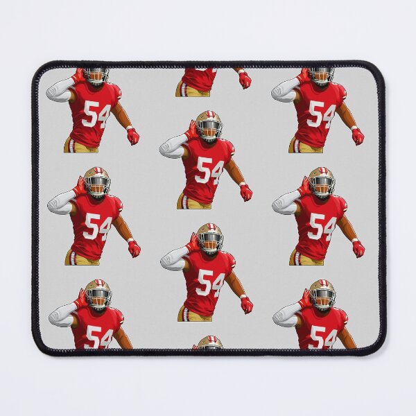Item preview, Fred Warner #54 Reaction designed and sold by BornOfGoalers.