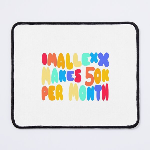 Item preview, imallexx is rich lol Laptop Sleeve designed and sold by EzraricGeorge.