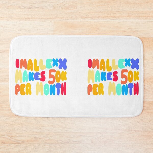 Item preview, imallexx is rich lol Laptop Sleeve designed and sold by EzraricGeorge.