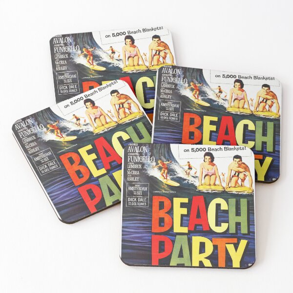 Item preview, Beach Party designed and sold by Trveshop.