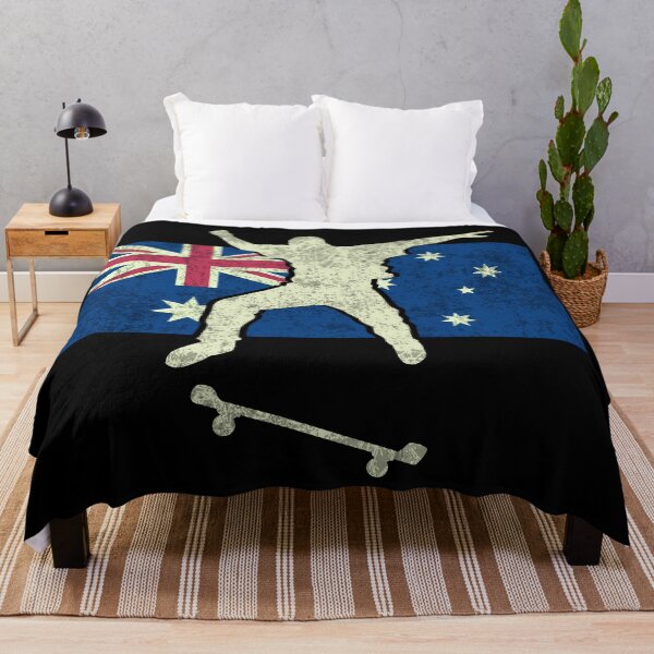 Item preview, Vintage Retro Skater | Australian Flag designed and sold by Aussies-R-Us.