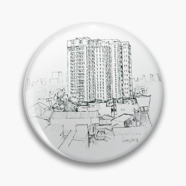 Item preview, Buildings in The Center of Ho Chi Minh City, Vietnam designed and sold by nancytrg.