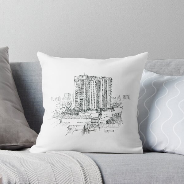 Item preview, Buildings in The Center of Ho Chi Minh City, Vietnam designed and sold by nancytrg.