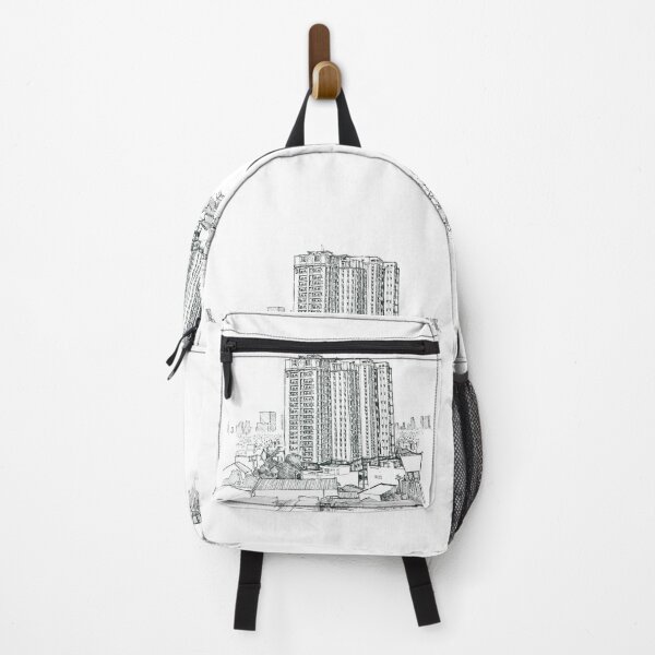Item preview, Buildings in The Center of Ho Chi Minh City, Vietnam designed and sold by nancytrg.