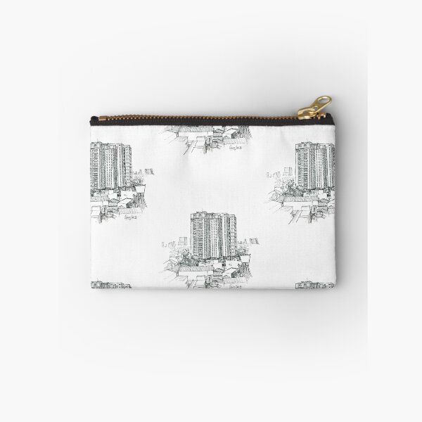 Item preview, Buildings in The Center of Ho Chi Minh City, Vietnam designed and sold by nancytrg.