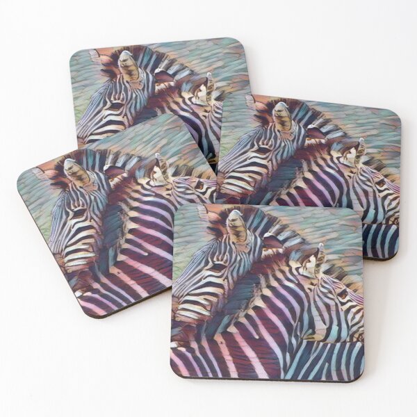 Item preview, Zebras In Color And Texture designed and sold by Heathermarie321.